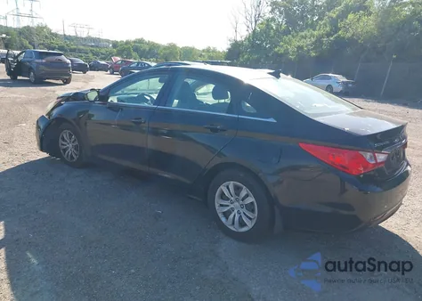 2011 Hyundai Sonata Gls из США, поврежденный, VIN 5NPEB4AC7BH144053